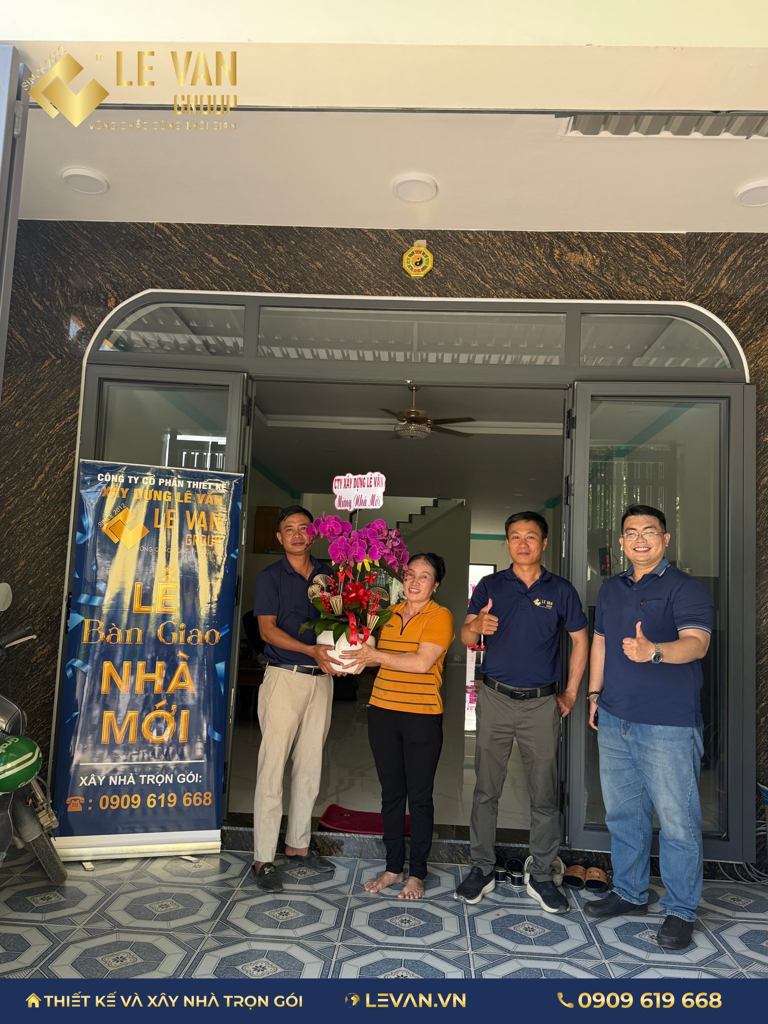 🎤 CẢM NHẬN CỦA CHỊ HẢI VỀ XÂY DỰNG LÊ VĂN GROUP 🎊