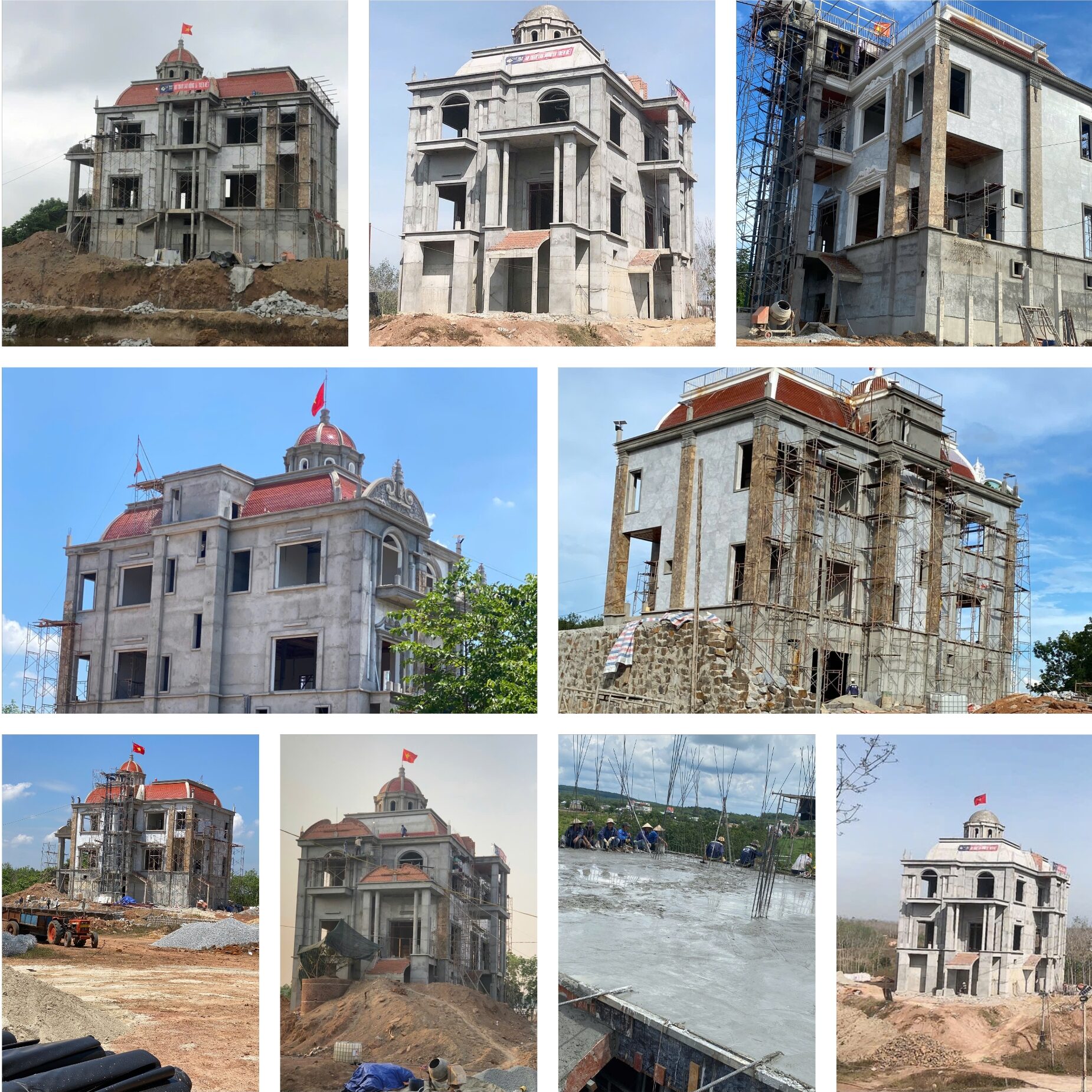 Xây dựng biệt thự trọn gói ở Hồ Chí Minh - Bình Dương và các tỉnh lân cận