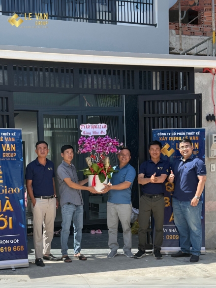 🗣 ĐÁNH GIÁ CỦA ANH PHÁT VỀ XÂY DỰNG LÊ VĂN GROUP – HÀNH TRÌNH KIẾN TẠO NGÔI NHÀ VIỆT!