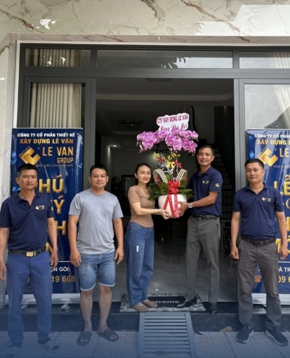 BÀN GIAO NHÀ PHỐ HIỆN ĐẠI CHO CHỊ HẰNG TẠI THUẬN AN – BÌNH DƯƠNG