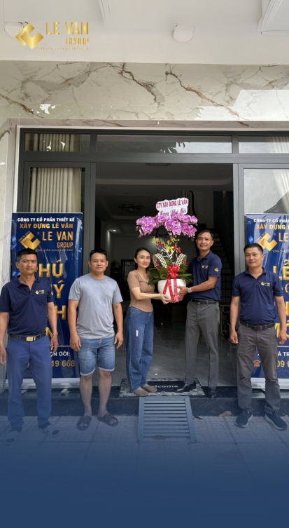 BÀN GIAO NHÀ PHỐ HIỆN ĐẠI CHO CHỊ HẰNG TẠI THUẬN AN – BÌNH DƯƠNG
