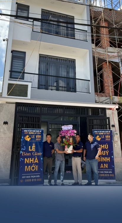 BÀN GIAO NHÀ PHỐ HIỆN ĐẠI CHO ANH PHÁT TẠI AN LẠC – BÌNH TÂN
