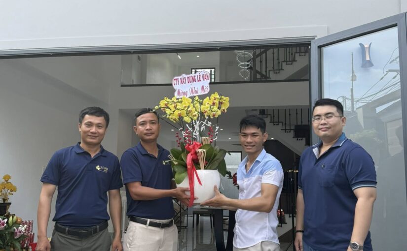 🎙 ĐÁNH GIÁ CỦA ANH VIỆT VỀ XÂY DỰNG LÊ VĂN GROUP – HÀNH TRÌNH KIẾN TẠO NGÔI NHÀ VIỆT!