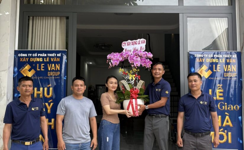 🎤 ĐÁNH GIÁ CỦA CHỊ HẰNG VỀ XÂY DỰNG LÊ VĂN GROUP – HÀNH TRÌNH KIẾN TẠO KHÔNG GIAN SỐNG