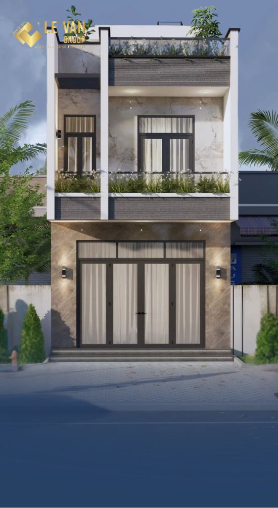 BÀN GIAO NHÀ PHỐ HIỆN ĐẠI CHO ANH BẮC TẠI THUẬN AN – BD 