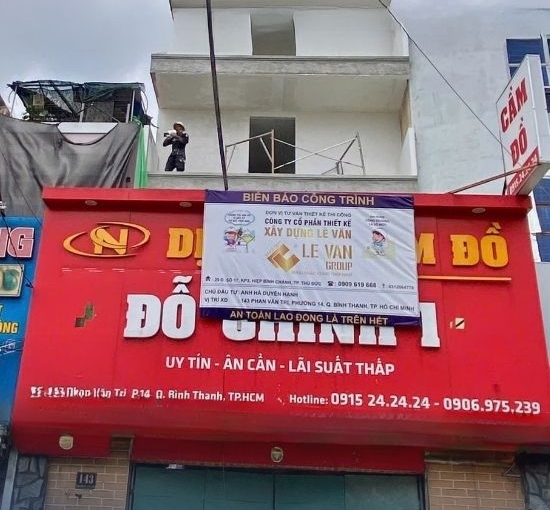 BÀN GIAO NHÀ PHỐ HIỆN ĐẠI CHO ANH HẠNH TẠI BÌNH THẠNH – TP. HCM