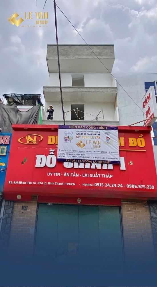 BÀN GIAO NHÀ PHỐ HIỆN ĐẠI CHO ANH HẠNH TẠI BÌNH THẠNH – TP. HCM