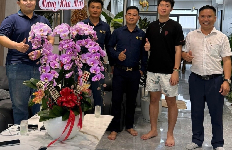 BÀN GIAO NHÀ PHỐ HIỆN ĐẠI CHO ANH HIỀN TẠI THỦ ĐỨC – TP. HCM