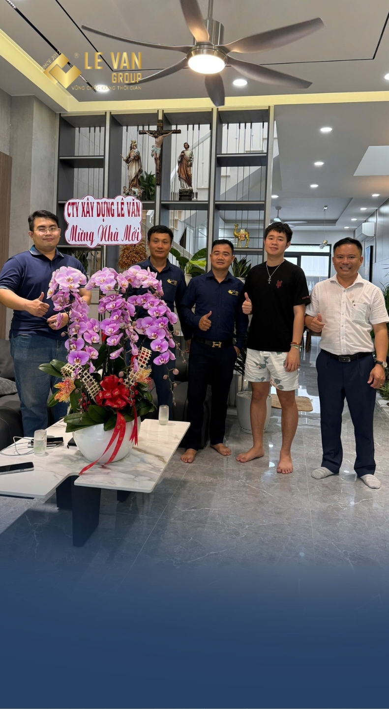 BÀN GIAO NHÀ PHỐ HIỆN ĐẠI CHO ANH HIỀN TẠI THỦ ĐỨC – TP. HCM