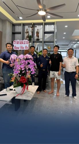BÀN GIAO NHÀ PHỐ HIỆN ĐẠI CHO ANH HIỀN TẠI THỦ ĐỨC – TP. HCM