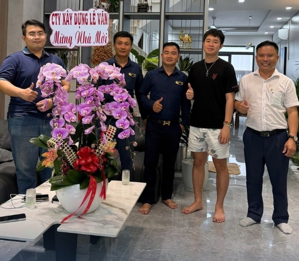 BÀN GIAO NHÀ PHỐ HIỆN ĐẠI CHO ANH HIỀN TẠI THỦ ĐỨC – TP. HCM