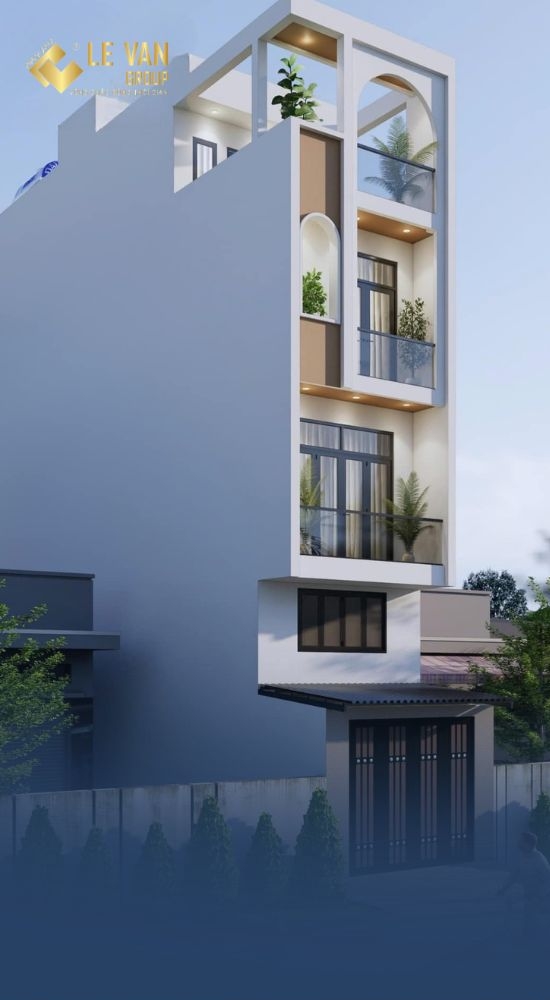 TIẾN ĐỘ DỰ ÁN XÂY NHÀ TRỌN GÓI ANH TUÂN TẠI GÒ VẤP – TP. HCM