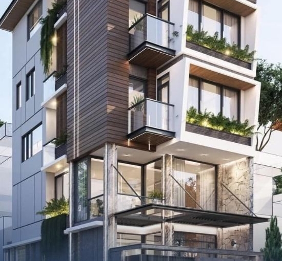 DỰ ÁN NHÀ PHỐ HIỆN ĐẠI – ANH HOÀNG – TP. HCM (THỦ ĐỨC CŨ)