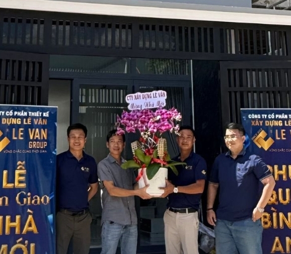 BÀN GIAO NHÀ PHỐ HIỆN ĐẠI CHO ANH PHÁT TẠI AN LẠC – BÌNH TÂN