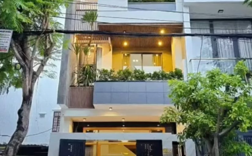 XU HƯỚNG THIẾT KẾ NHÀ PHỐ HIỆN ĐẠI NĂM 2025