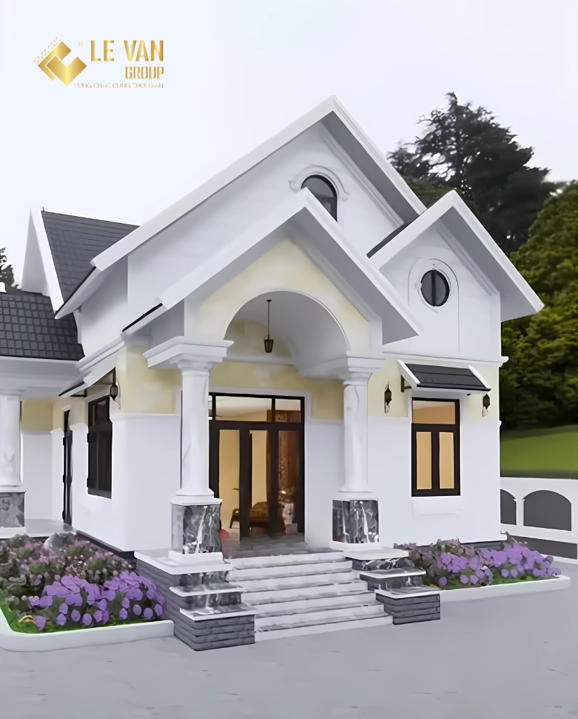 MẪU NHÀ MÁI THÁI HIỆN ĐẠI – SANG TRỌNG & TIỆN NGHI 