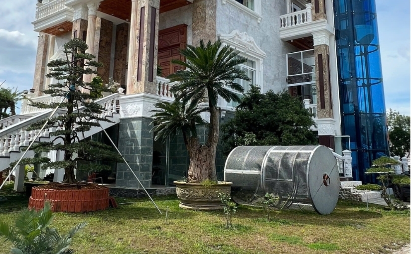 BÀN GIAO BIỆT THỰ TÂN CỔ CHO CHÚ THUẬN TẠI ĐỒNG XOÀI – BÌNH PHƯỚC