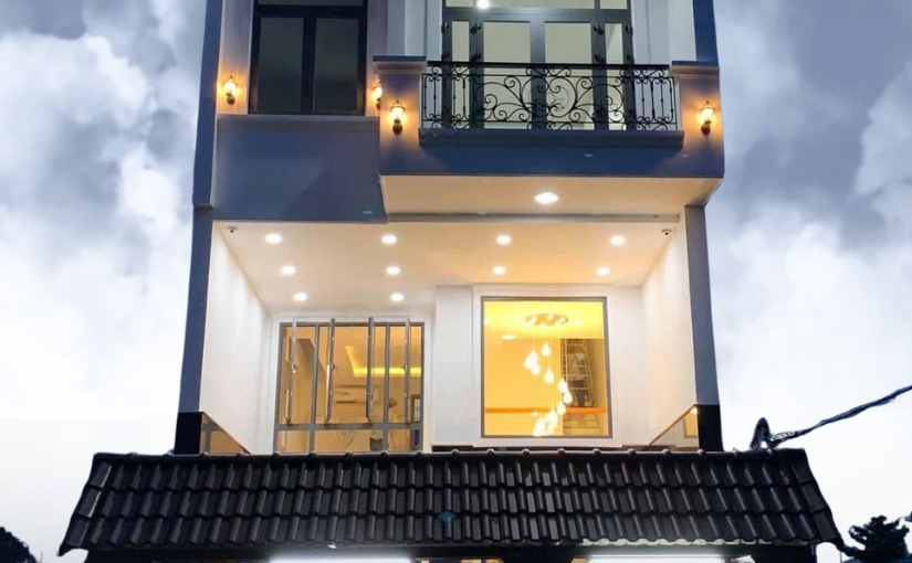 DỰ ÁN NHÀ PHỐ HIỆN ĐẠI – CHỊ TÂM – PHÚ ĐỊNH, TP. HCM