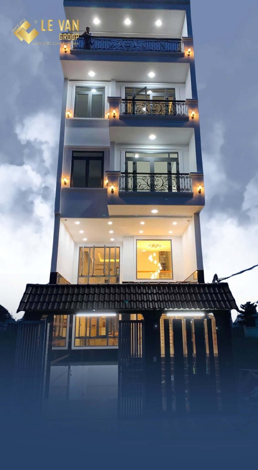 BÀN GIAO NHÀ PHỐ HIỆN ĐẠI CHO CHỊ TÂM TẠI Q. 8 – TP. HCM