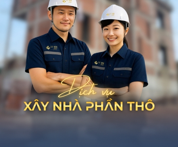 Xây Dựng Lê Văn Group – Đơn vị thi công phần thô uy tín tại TP. HCM và các tỉnh lân cận