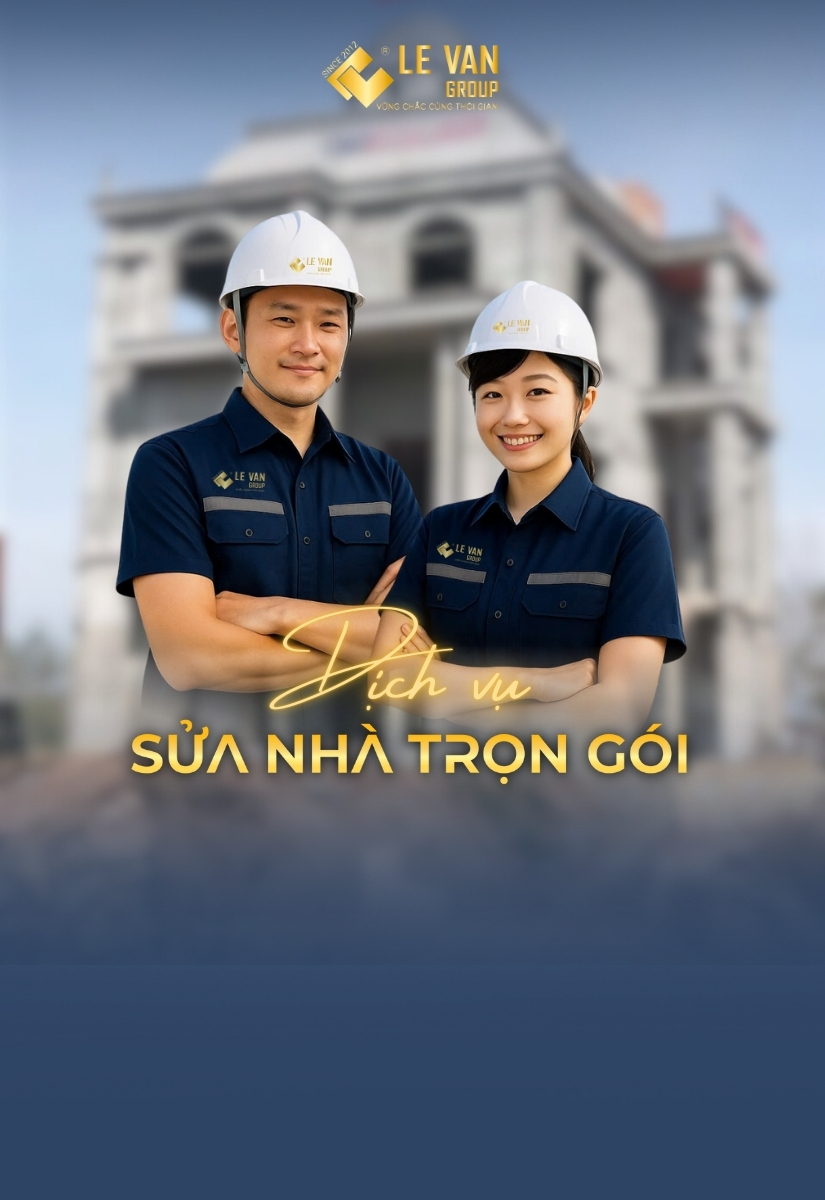 Báo giá sửa nhà trọn gói