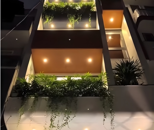 MẪU NHÀ PHỐ HIỆN ĐẠI 4.5 TẦNG (4.2M x 13M) – XÂY DỰNG TRỌN GÓI