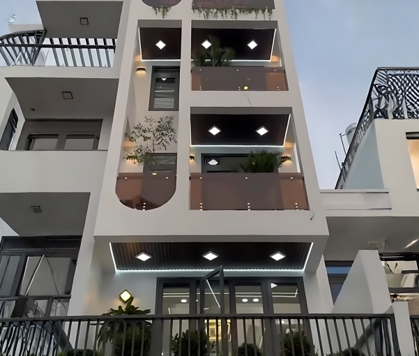 MẪU NHÀ PHỐ HIỆN ĐẠI 4,5 TẦNG (4M x 19M)