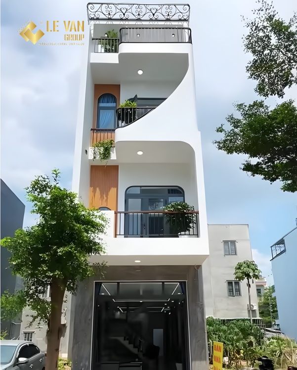MẪU NHÀ 3,5 TẦNG VỚI DIỆN TÍCH 4X15M