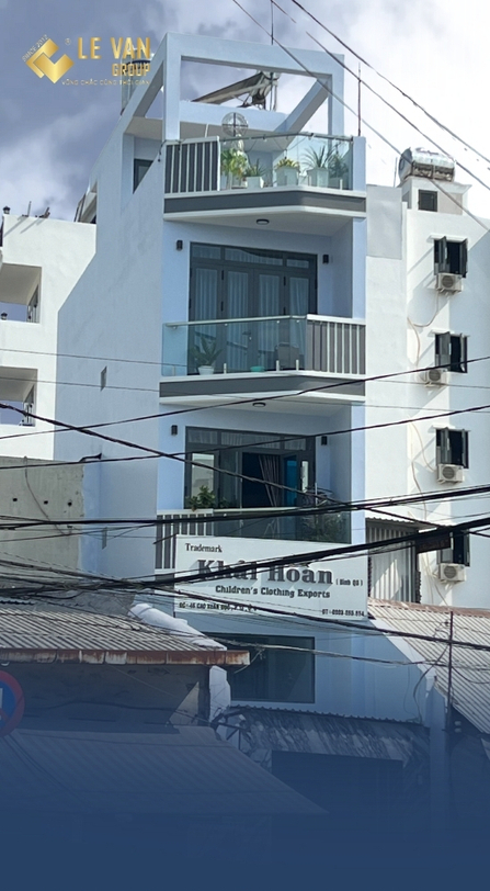 BÀN GIAO NHÀ PHỐ HIỆN ĐẠI CHO CHỊ BÌNH TẠI Q. 8 – TP. HCM