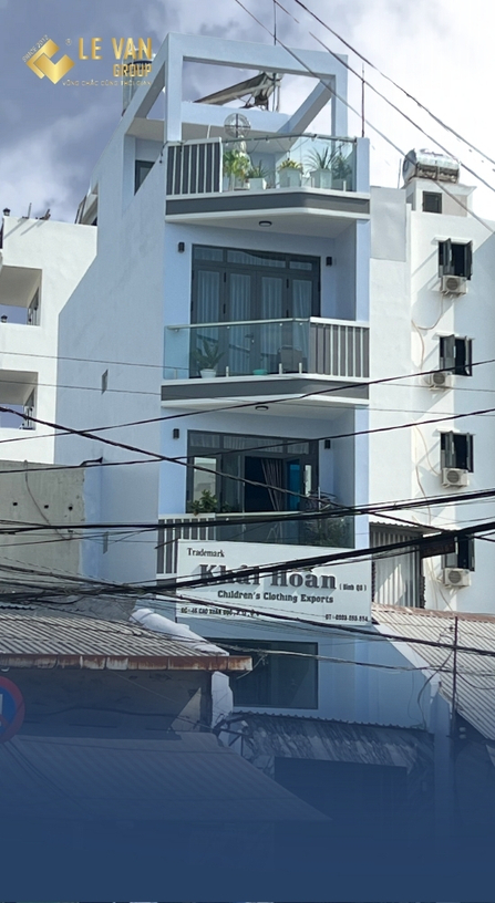 BÀN GIAO NHÀ PHỐ HIỆN ĐẠI CHO CHỊ BÌNH TẠI Q. 8 – TP. HCM