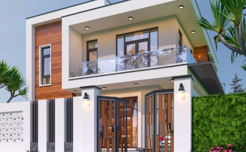 BIỆT THỰ PHỐ HIỆN ĐẠI 2 TẦNG MẶT TIỀN 10M – GIẢI PHÁP SỐNG SANG TRÊN 150M²