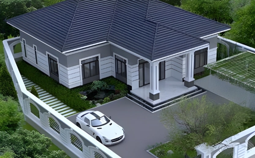 Top 20 mẫu thiết kế về nhà cấp 4 đẹp – độc – lạ và đầy ấn tượng