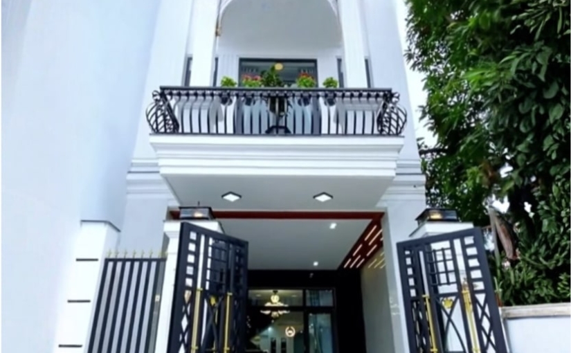 MẪU NHÀ TÂN CỔ ĐIỂN “ĐỘC BẢN” – KIẾN TRÚC DÀNH CHO GIA CHỦ YÊU SỰ TINH TẾ