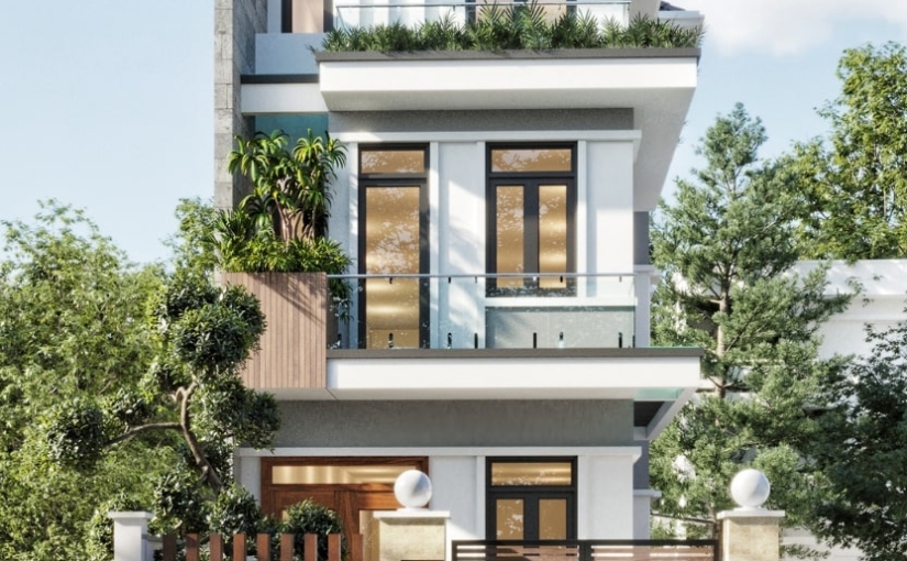 Mẫu Nhà Phố 3 Tầng: Giải Pháp Thiết Kế Tối Ưu Cho Gia Đình Đông Thành Viên