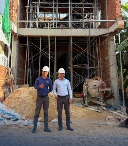 DỰ ÁN TRUNG TÂM DẠY TIẾNG ANH – CHỊ MỸ TRANG – THUẬN AN TP.HCM (BÌNH DƯƠNG)