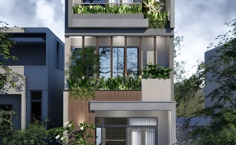 DỰ ÁN XÂY NHÀ TRỌN GÓI – ANH BÍNH – THUẬN AN TP. HCM (BÌNH DƯƠNG CŨ)