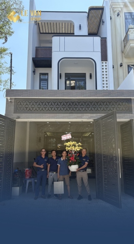 DỰ ÁN XÂY NHÀ TRỌN GÓI – ANH OANH – AN PHÚ TP. HCM (BÌNH DƯƠNG CŨ)