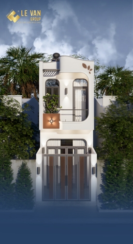 DỰ ÁN XÂY NHÀ TRỌN GÓI – ANH SANG – P. THÔNG TÂY HỘI, TP. HCM