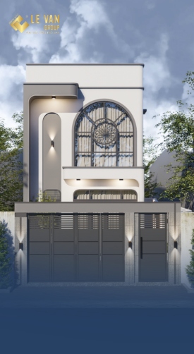 DỰ ÁN XÂY NHÀ TRỌN GÓI – ANH LÂM – PHÚ ĐỊNH TP. HCM (QUẬN 8 CŨ)