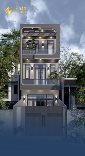 DỰ ÁN XÂY NHÀ TRỌN GÓI – ANH PHÚ – THUẬN AN, TP. HCM