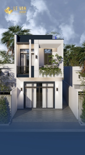 DỰ ÁN XÂY NHÀ TRỌN GÓI – CÔ KIM MINH – NHÀ BÈ, TP. HCM