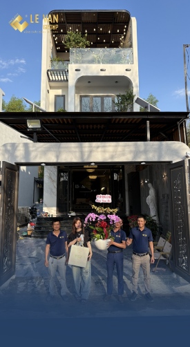 DỰ ÁN XÂY NHÀ TRỌN GÓI – CHỊ OANH TẠI – TÂN UYÊN TP. HCM (BÌNH DƯƠNG CŨ)