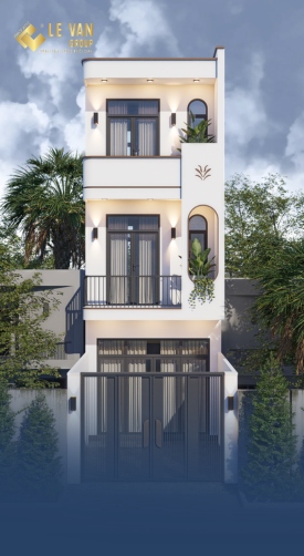 DỰ ÁN XÂY NHÀ TRỌN GÓI – CHÚ THANH – P. TÂY HỘI, TP. HCM