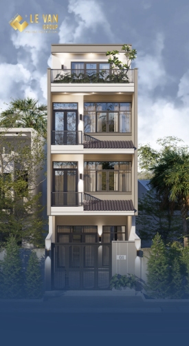 DỰ ÁN XÂY NHÀ TRỌN GÓI – ANH THẮNG – PHƯỚC LONG, TP. HCM