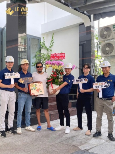 ĐÁNH GIÁ CỦA ANH KHANG VỀ XÂY DỰNG LÊ VĂN GROUP