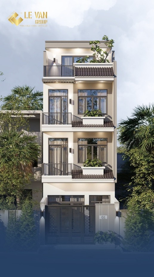 DỰ ÁN XÂY NHÀ TRỌN GÓI – ANH THẮNG – PHƯỚC LONG, TP. HCM