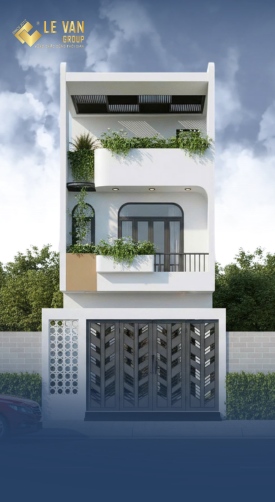 DỰ ÁN XÂY NHÀ TRỌN GÓI – ANH CƯỜNG – HÓC MÔN, TP. HCM