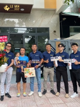 ĐÁNH GIÁ CỦA GIA ĐÌNH ANH ĐÌNH VŨ VỀ XÂY DỰNG LÊ VĂN GROUP