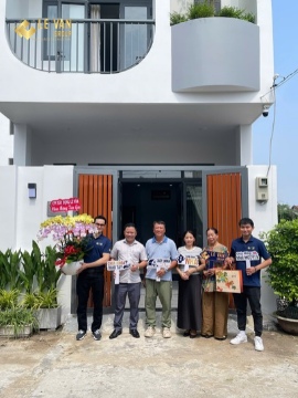 ĐÁNH GIÁ CỦA GIA ĐÌNH ANH NGUYÊN_CHỊ CẨM VŨ VỀ XÂY DỰNG LÊ VĂN GROUP