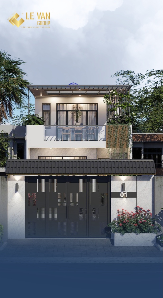 DỰ ÁN XÂY NHÀ TRỌN GÓI – CÔ LƯ CƯƠNG PHI – XÃ HÓC MÔN, TP. HCM